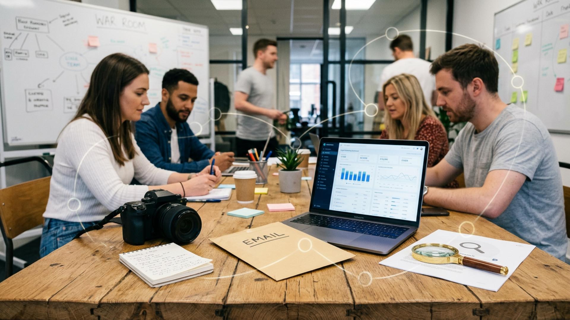 UK Full-Service Marketing Agencies for Business Marketing Needs